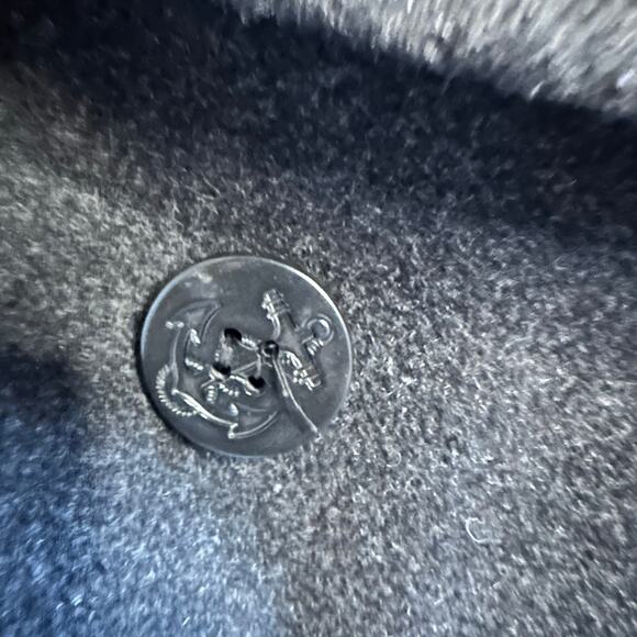 Vintage womans J. G. Hook grey wool peacoat plus size 18WP - Picture 4 of 7